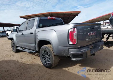 2022 GMC Canyon 2Wd Short Box Elevation Standard из США, поврежденный, VIN 1GTG5BEN7N1109265